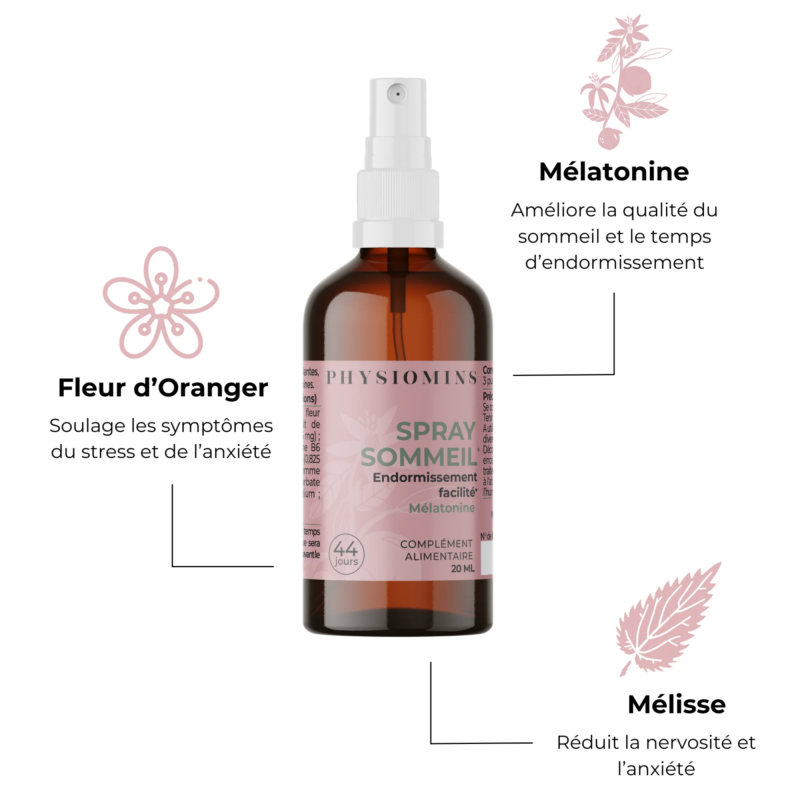 Spray Sommeil Endormissement Les Bons Plans du Châtelain