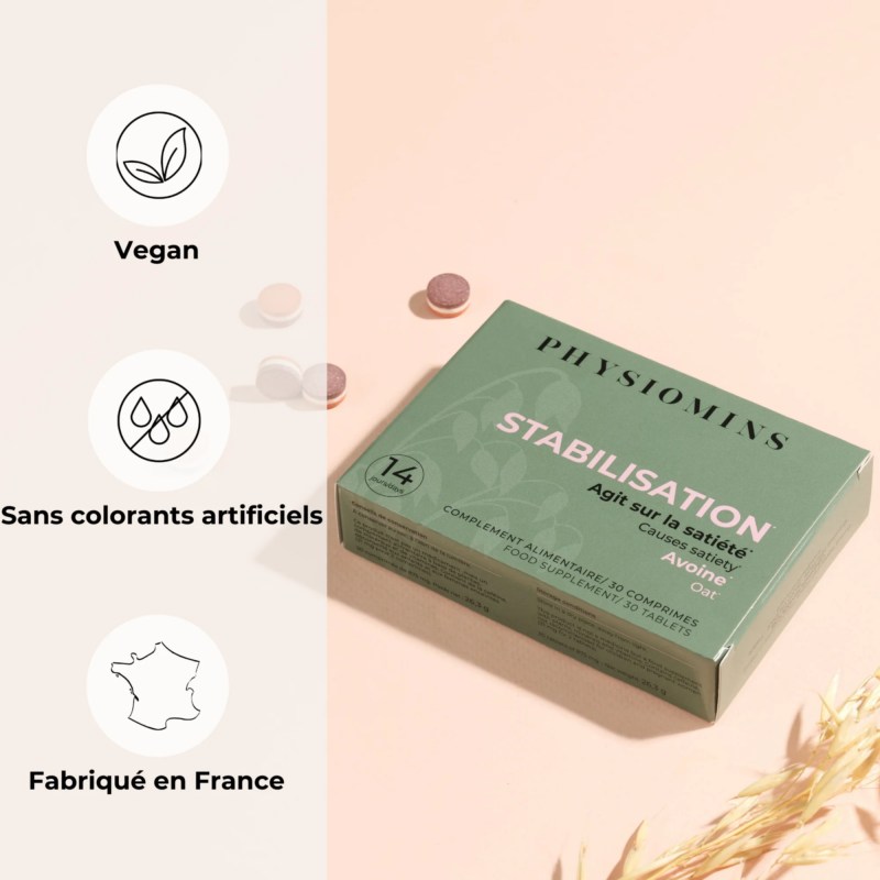 Complément alimentaire Stabilisation Les Bons Plans du Châtelain