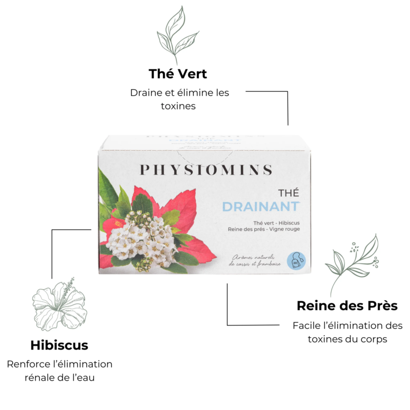 Thé Drainant Les Bons Plans du Châtelain