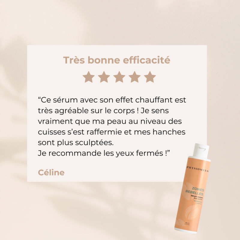 Serum Corps Zones Rebelles Les Bons Plans du Châtelain