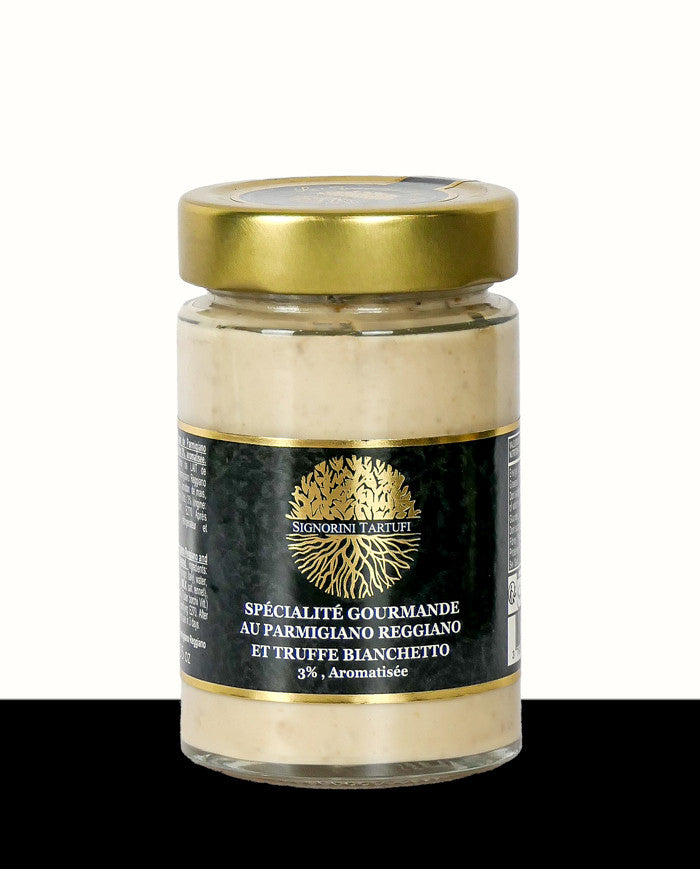 Spécialité Gourmande Parmigiano Reggiano Truffe blanche Les Bons Plans du Châtelain