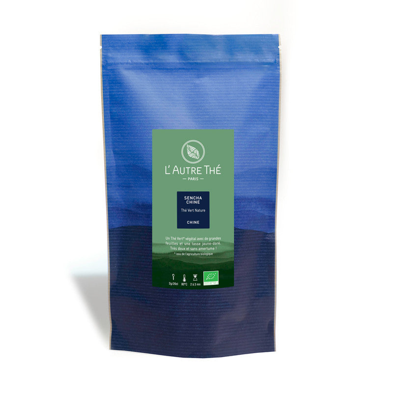 Thé vert Sencha Les Bons Plans du Châtelain