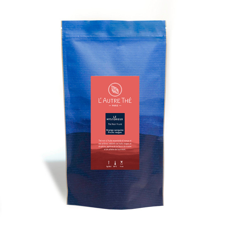 Thé noir Orange sanguine Fruits Rouges Les Bons Plans du Châtelain