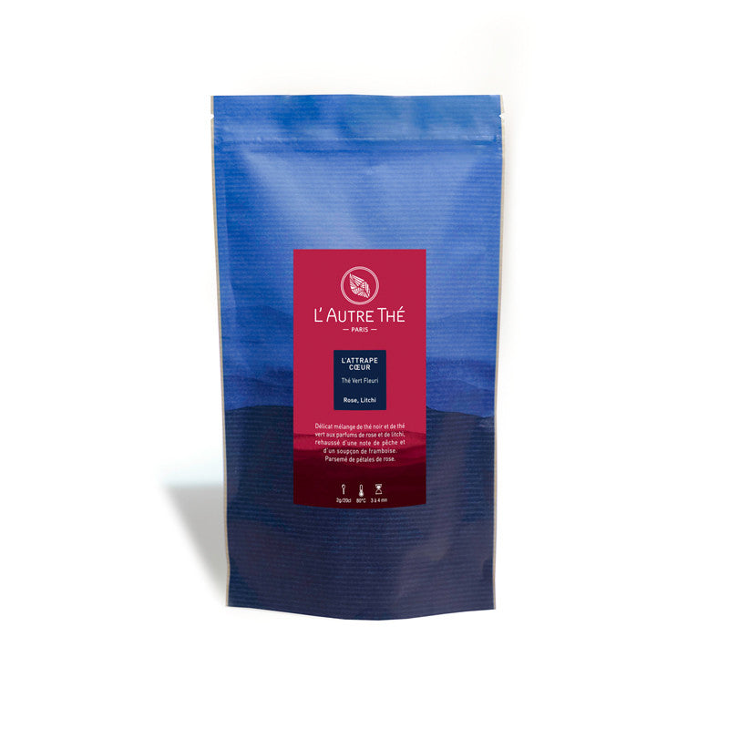 Thé vert Rose Litchi Les Bons Plans du Châtelain