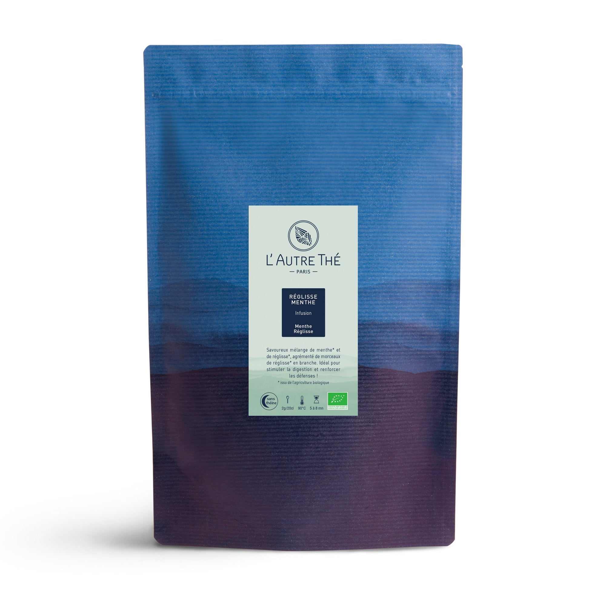 Infusion Menthe réglisse Les Bons Plans du Châtelain